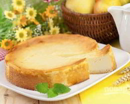 Творожник классический в духовке