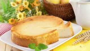 Творожник классический в духовке