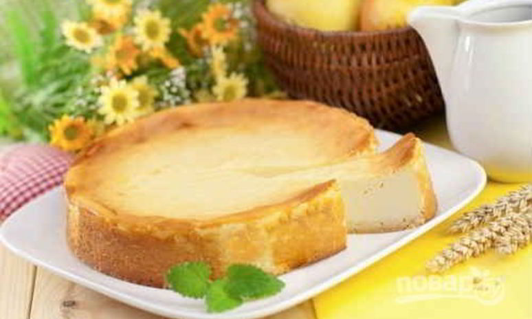Рецепт творожника классического в духовке
