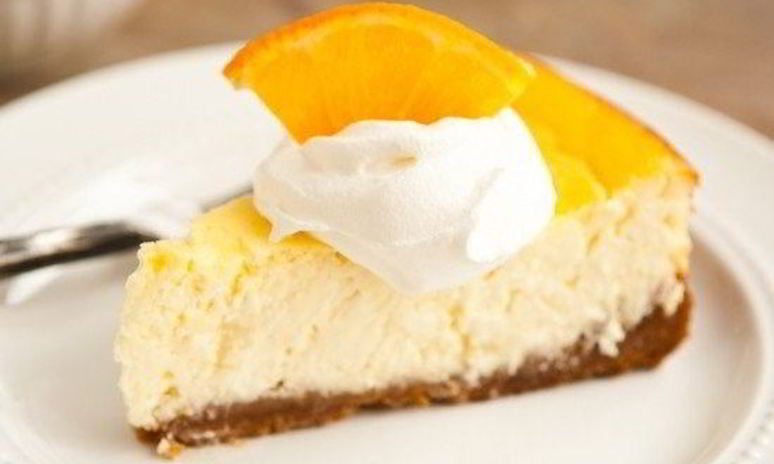 Рецепт творожника с апельсином