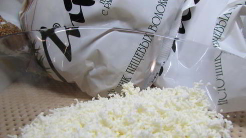 творожник с отрубями