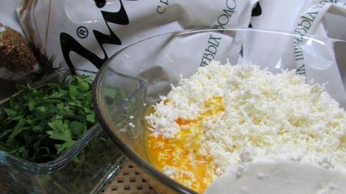 творожник с отрубями