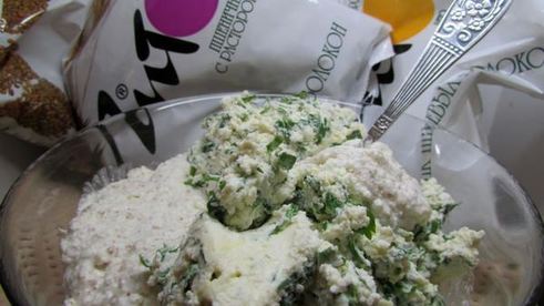 творожник с отрубями