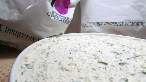 творожник с отрубями