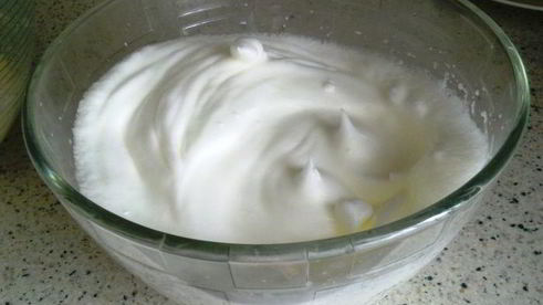 творожник с вишней