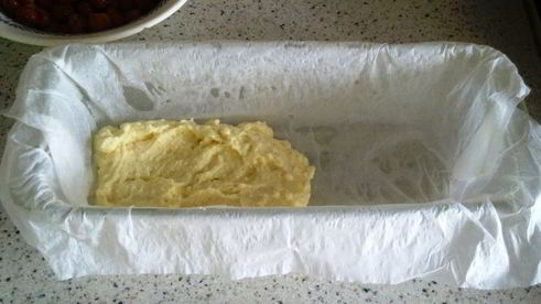 творожник с вишней