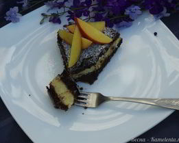 Творожник шоколадный