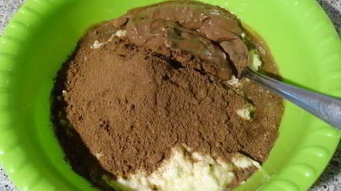 творожник шоколадный