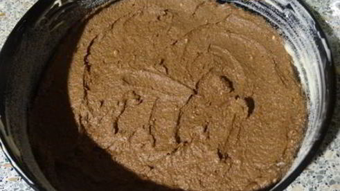 творожник шоколадный