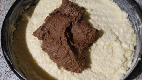 творожник шоколадный