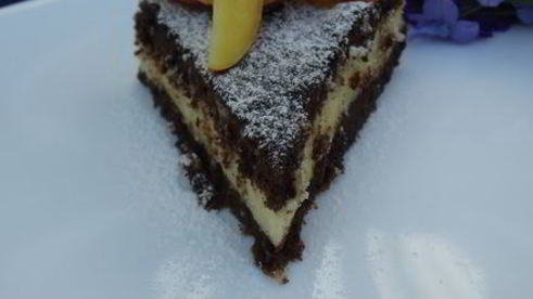 творожник шоколадный