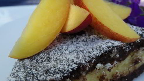 творожник шоколадный