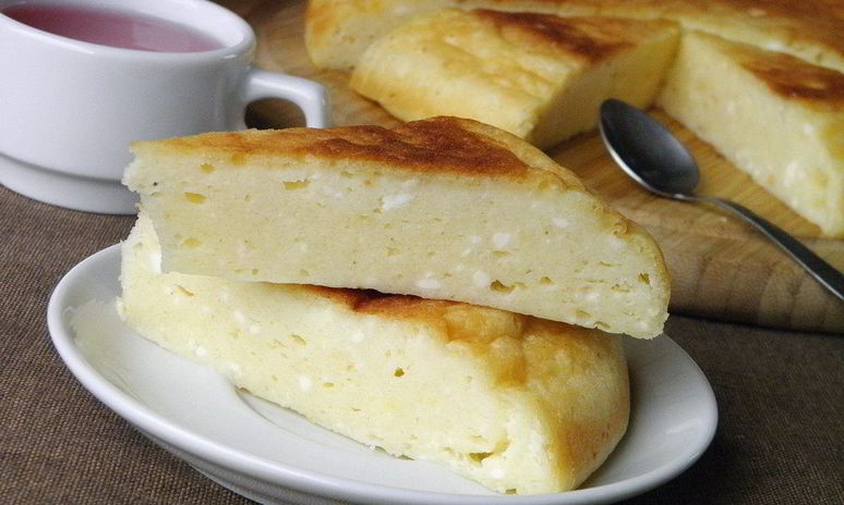 Рецепт творожника в мультиварке