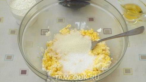 творожники на сковороде