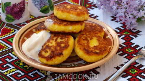 творожники на сковороде