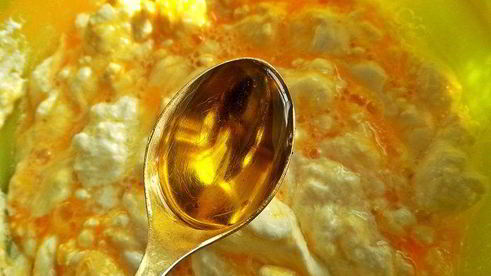 творожники с брусникой