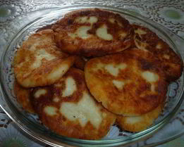 Творожники с картофелем