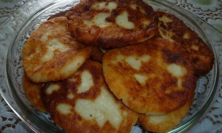 Рецепт творожников с картофелем