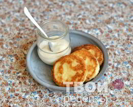 Творожники с манкой