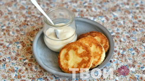 творожники с манкой