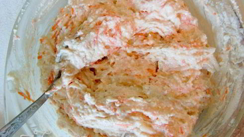 творожники с яблоком и морковью