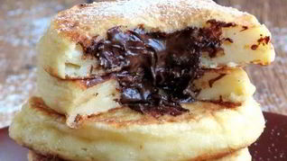 Творожно-шоколадные сырники