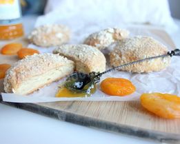 Творожные сырники с мукой амаранта