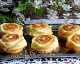 Воздушные сырники с укропом в духовке