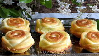 Воздушные сырники с укропом в духовке