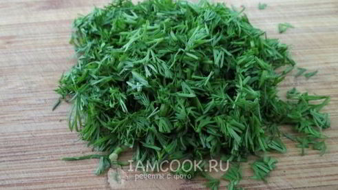 воздушные сырники с укропом в духовке