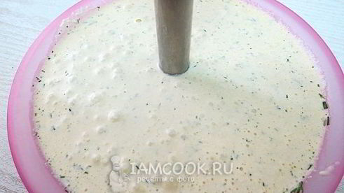 воздушные сырники с укропом в духовке