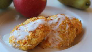 Яблочно-морковные сырники