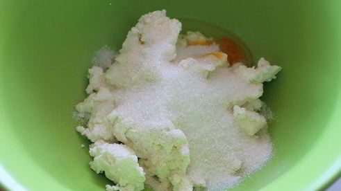 яблочно-морковные сырники