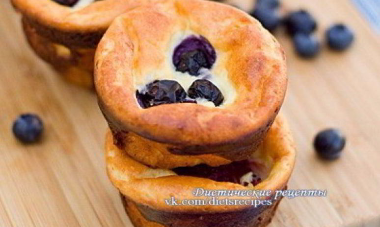 Рецепт запеченных сырников