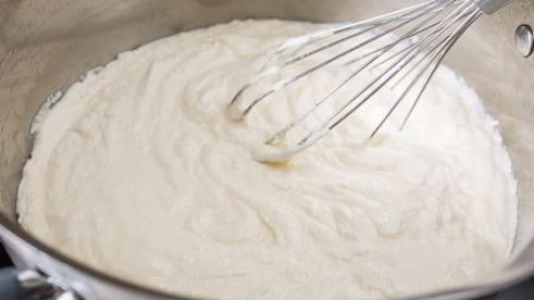 заварной творожник на медовом тесте