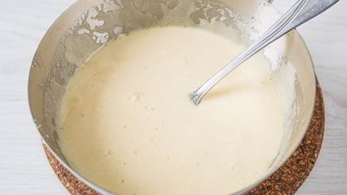 заварной творожник на медовом тесте