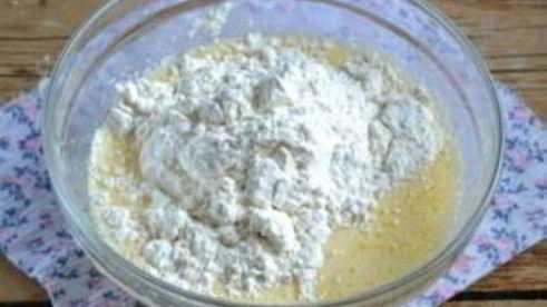 бездрожжевое тесто для пиццы на молоке