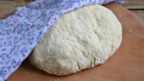 бездрожжевое тесто для пиццы на молоке