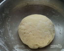 Бездрожжевое тесто на маргарине