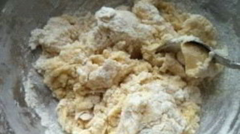 бездрожжевое тесто на маргарине