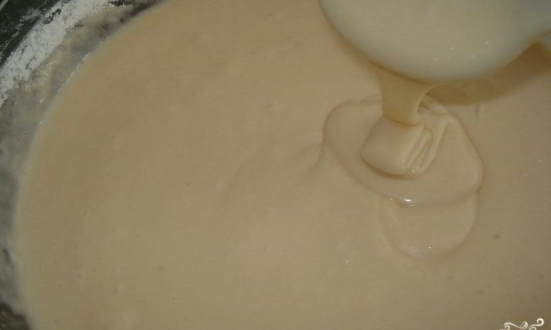 Рецепт бисквитного теста на кефире