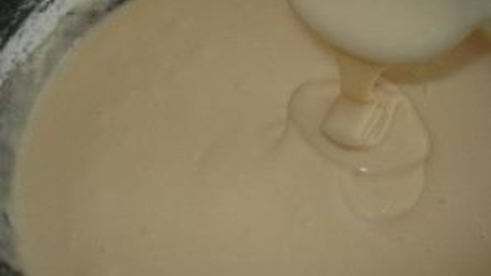 бисквитное тесто на кефире