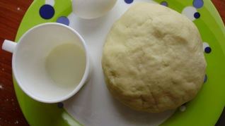 Быстрое дрожжевое тесто