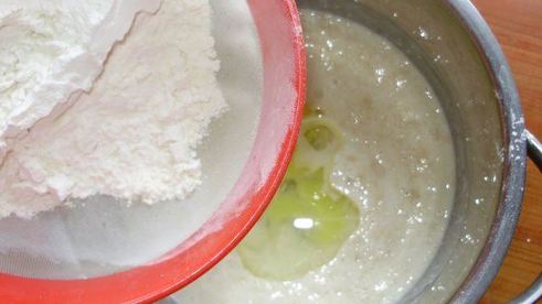 быстрое дрожжевое тесто