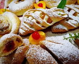 Быстрое тесто для дрожжевых булочек