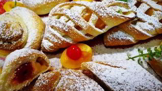 Быстрое тесто для дрожжевых булочек