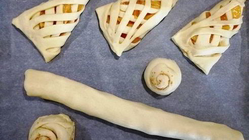 быстрое тесто для дрожжевых булочек