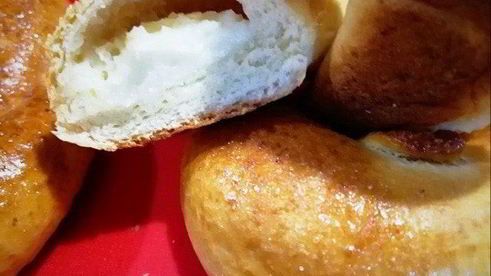 быстрое тесто для дрожжевых булочек