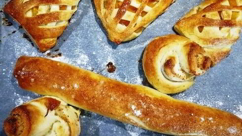 быстрое тесто для дрожжевых булочек