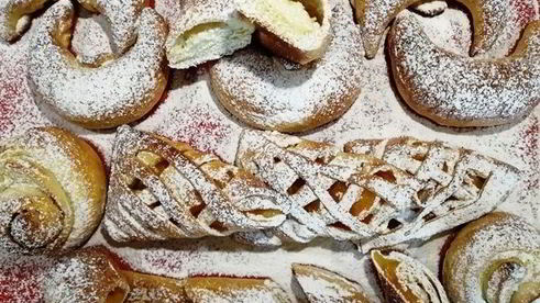 быстрое тесто для дрожжевых булочек